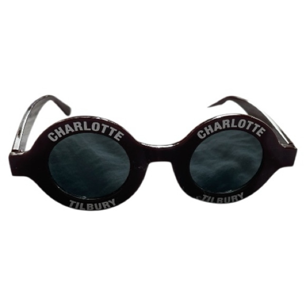 Charlotte Tilbury Round Logo Sunglasses